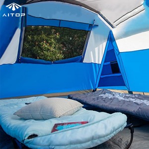 Large Space 8-person All-purpose Family Tunnel Tent