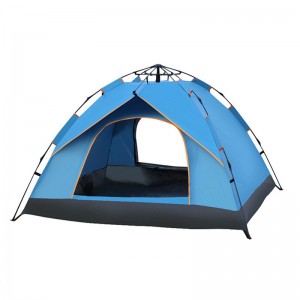 A Simple And Convenient Automatic Tent Is An Ideal Choice For Family Camping Travel