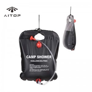Portable Solar Shower Bag