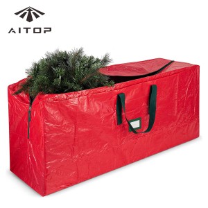 Heavy Duty Premium Waterproof PE Christmas Tree Storage Bags