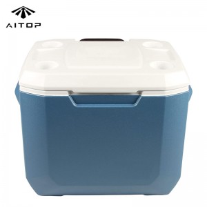 Hard PP PE Ice Retention Cooler Lunch Box For Food And Drink Portable Cooler