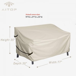 Customizable Outdoor Waterproof Patio Sofa Cover
