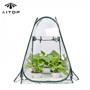Hot Sell Pop Up PVC Grow Greenhouse Cover Tent