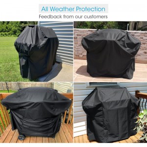 Heavy Duty Waterproof UV Resistant BBQ Grill Cover