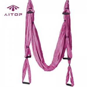 Special Design for Health And Fitness - Indoor Reverse Aerial Yoga Hammock Yoga Swing Fitness Hammock – Aitop