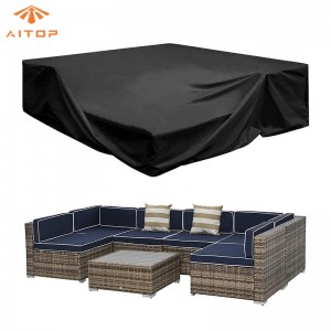 Large Waterproof and Sunscreen Heavy Outdoor Patio Sofa Cover