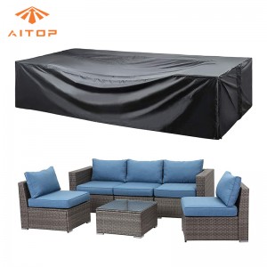 Large Waterproof and Sunscreen Heavy Outdoor Patio Sofa Cover