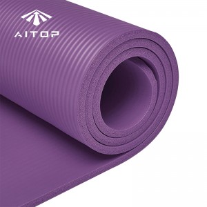Lengthened NBR yoga mat widening and thickening dance fitness mat