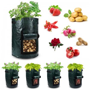 10 Gallon Garden Fabric Vegetable Plant Grow Bags