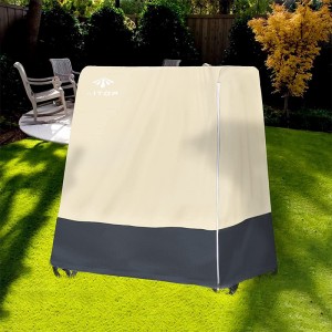 Sunscreen Rainproof Windproof Table Tennis Table Cover