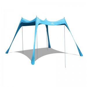 Portable UPF50+ Sun Shelter/Beach Tent Awning/Sunshade Canopy