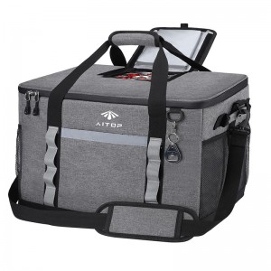 Collapsible Insulated Lunch Box Leakproof Cooler Bag Suitable for Camping Picnic Beach