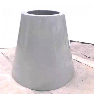 Wholesale Brown or white high alumina Cylindrical support insulators - china factory strain insulator electrical porcelain insulator for electrostatic precipitator  – Aiwei