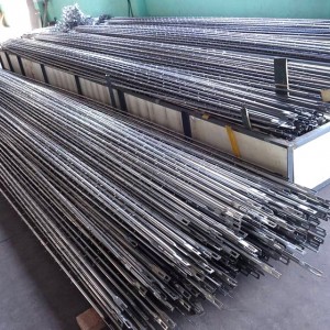 Chinese wholesale Electrostatic Precipitator Parts - integral discharge electrode Collectors Corona Wire Electrode  – Aiwei