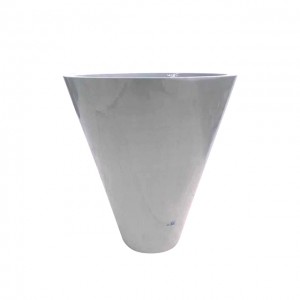 Factory For ESP Porcelain Link Insulator - Precipitator Conical Ceramic InsulatorESP Taper insulator  – Aiwei