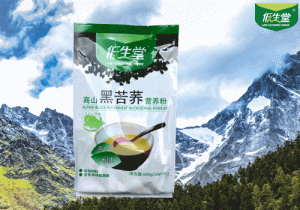 Alpine Black Buckwheat Nutritional Powder