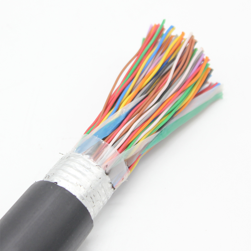 cable telefónico lleno de gelatina cable de comunicación de datos subterráneo de datos
