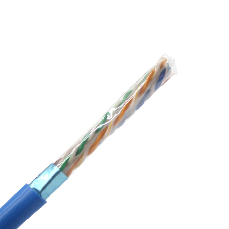 Cable Ethernet Cat6 listado por UL 1000ft 305m 23AWG 550MHz FTP blindado
