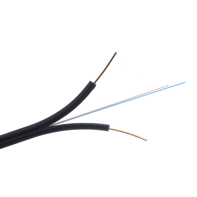 Cable de descenso FTTH Cable de fibra óptica monomodo G657A LSZH