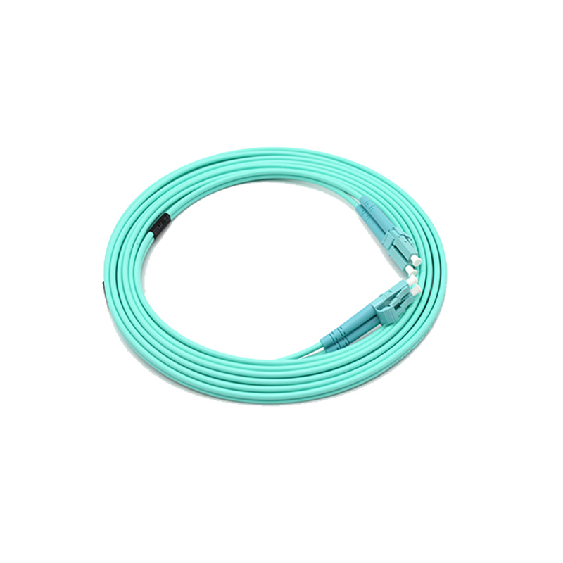 Cable de conexión de fibra óptica de chaqueta de 50 / 125um LSZH 3.0mm 5M 10M LC a LC