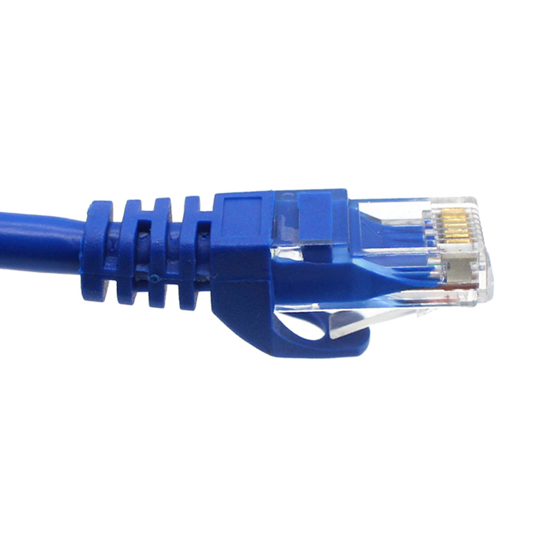 1m 2m 3m 5m Cable de conexión de red Patchsee Cat6 Rj45 Cable Ethernet