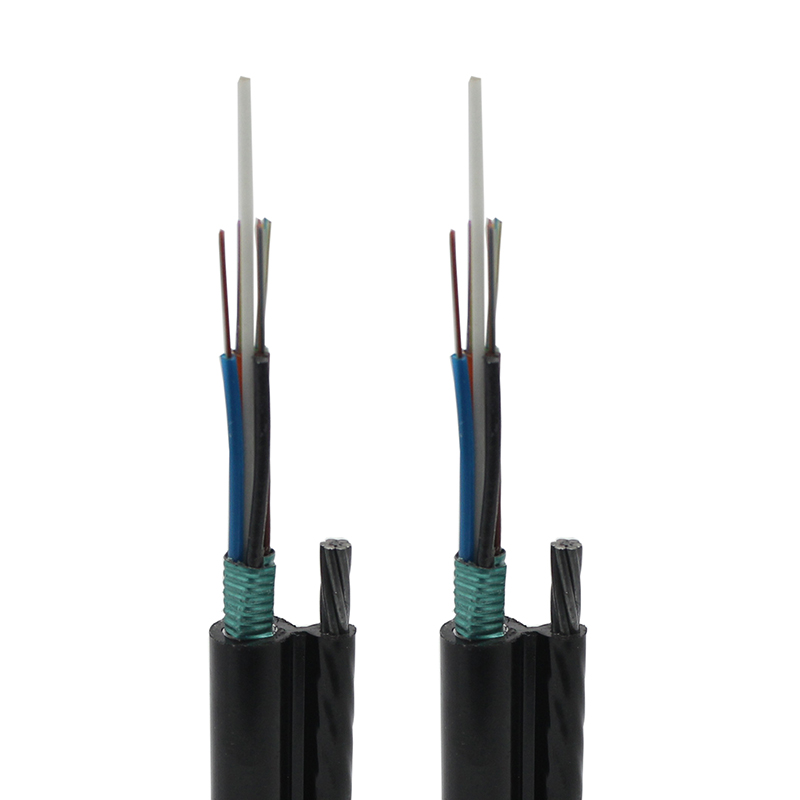 Cable de fibra óptica autosuficiente de 48 núcleos monomodo al aire libre GYTC8S