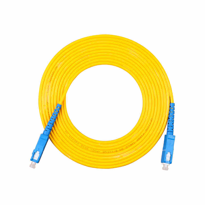 Puente de fibra óptica de upc del cordón de remiendo de la fibra óptica del monomodo SM G652D