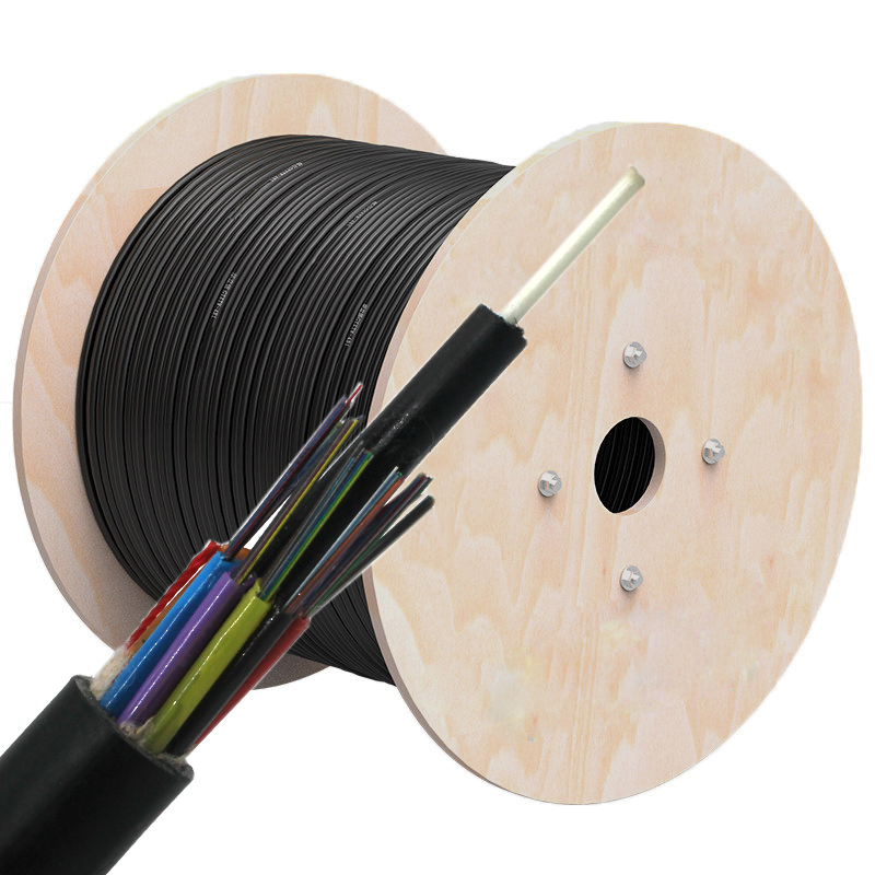 GYFTY exterior fibra óptica no blindada y cable 144 288 core