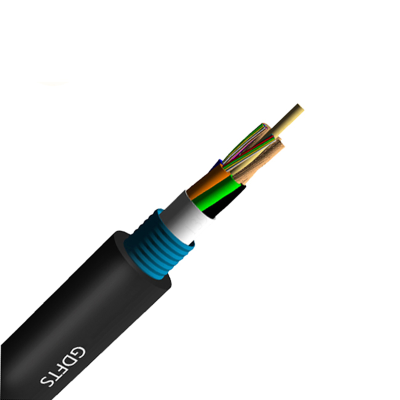 Cable de alimentación de fibra híbrida GDTS GDTA 12 24 CORE