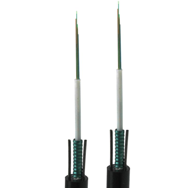 Cable de fibra óptica blindado 12 fibras G652D GYXTW