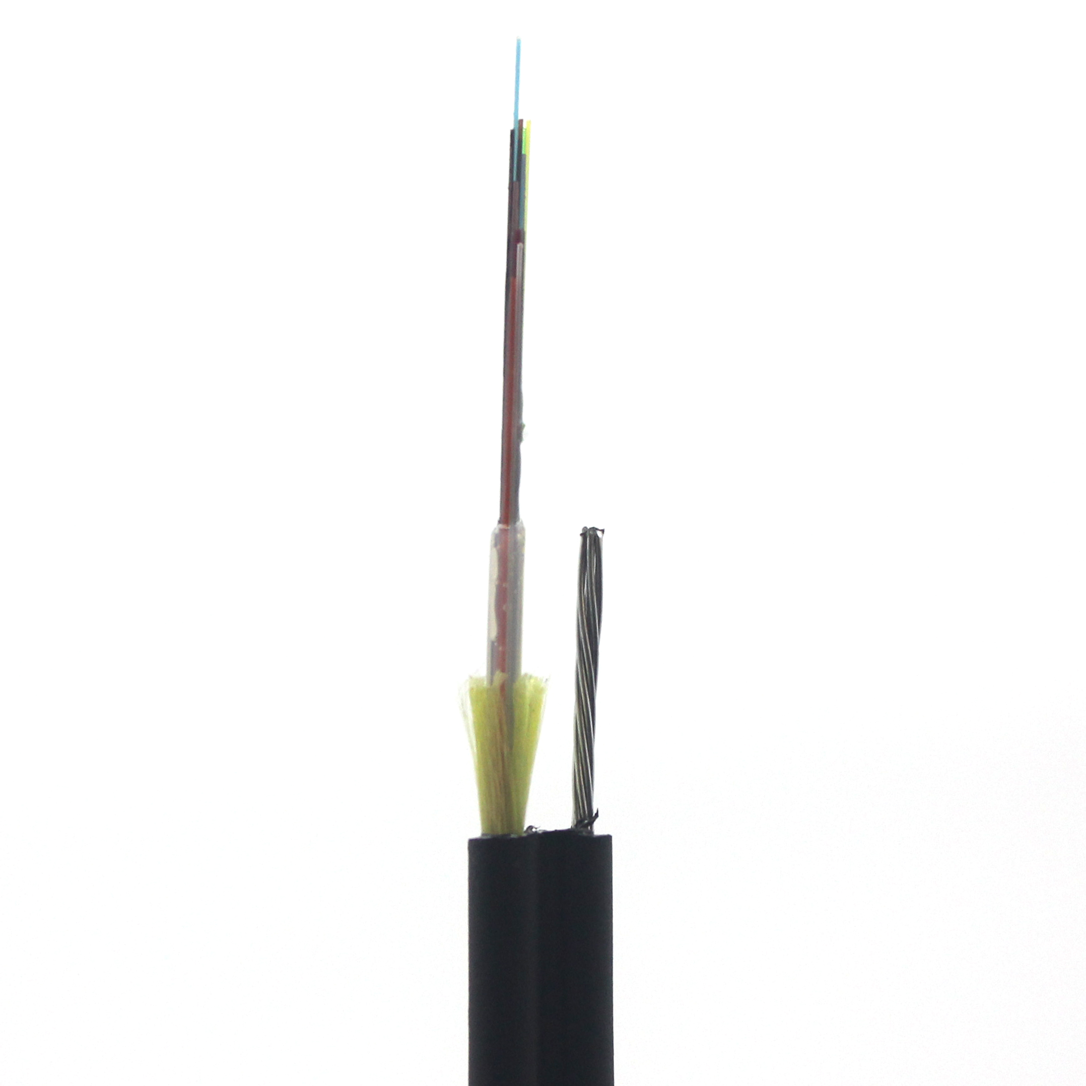 Cable Fibra Optica Autosoportado Figura 8 de 1 a 24 fibras