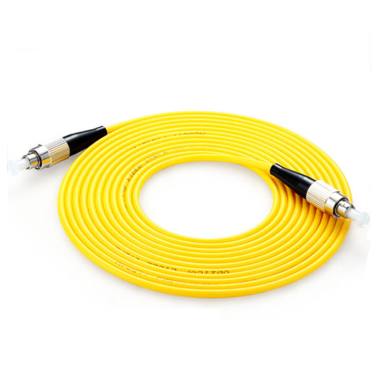 Cables de comunicación de fibra óptica FC a FC Simplex G657A1