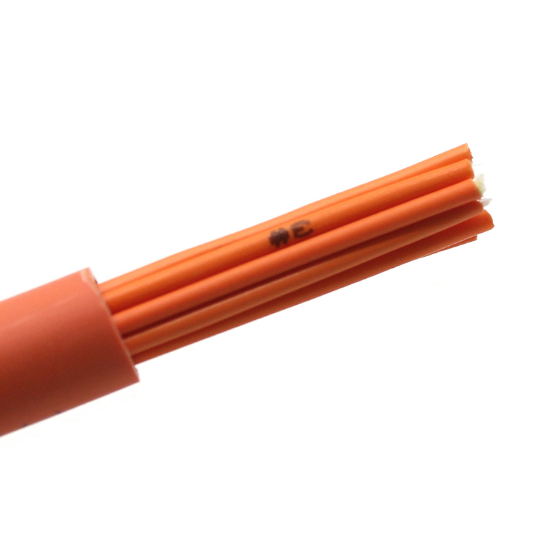 Cable de fibra óptica para interiores con ruptura multimodo OM1 OM2 OM3 Cero halógenocable de fibra interior