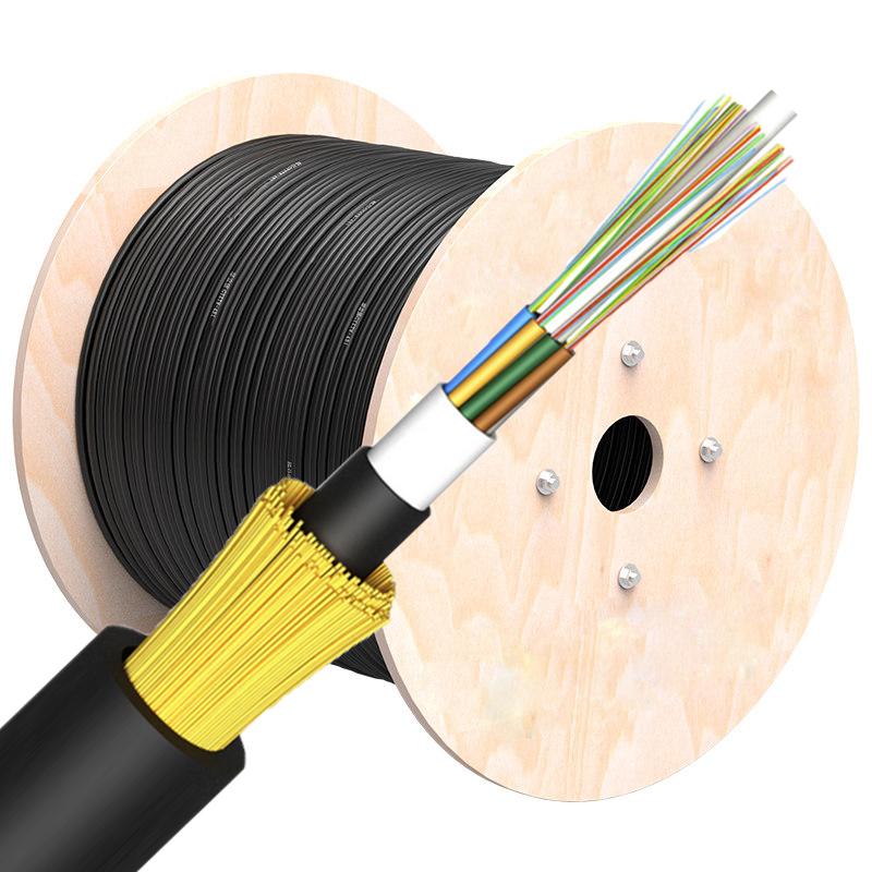 Cariñoso Percepción nostalgia Cable De Fibra Óptica Adss de 144 96 24 48 12 Hilos Span 120 Fabricantes y  proveedores| AIXTON