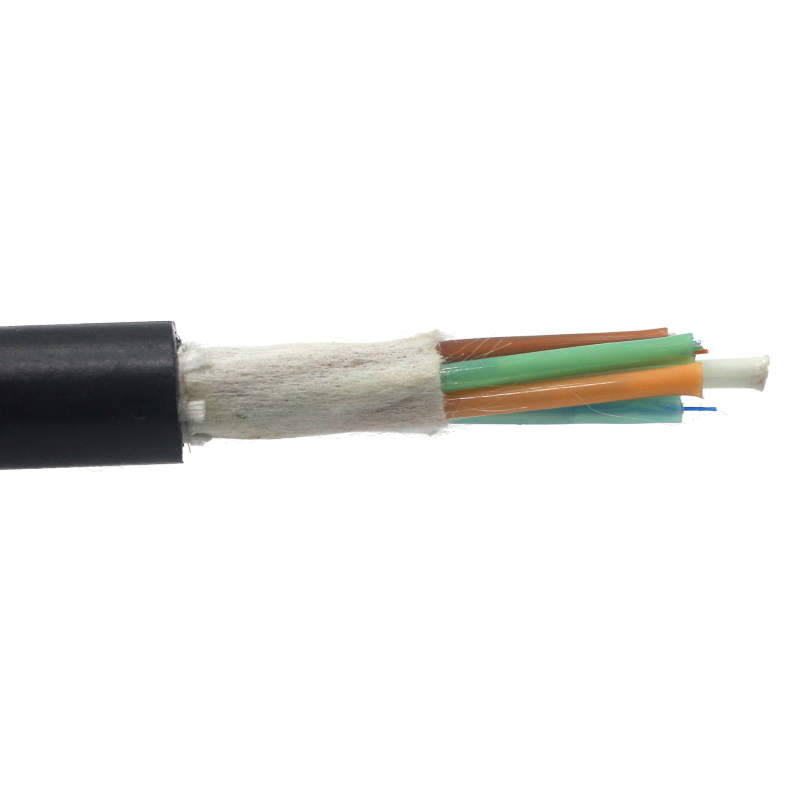Cable de fibra óptica ADSS de fibra óptica de 24 núcleos ADSS de modo único aéreo para exteriores Cable de fibra óptica de cable ADSS
