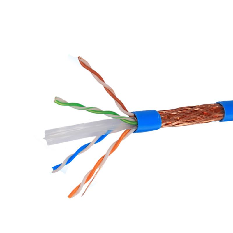 Cable Ethernet Sftp CAT6, 4 pares, 305 m, 300 m, cable Cat Six, 23 AWG