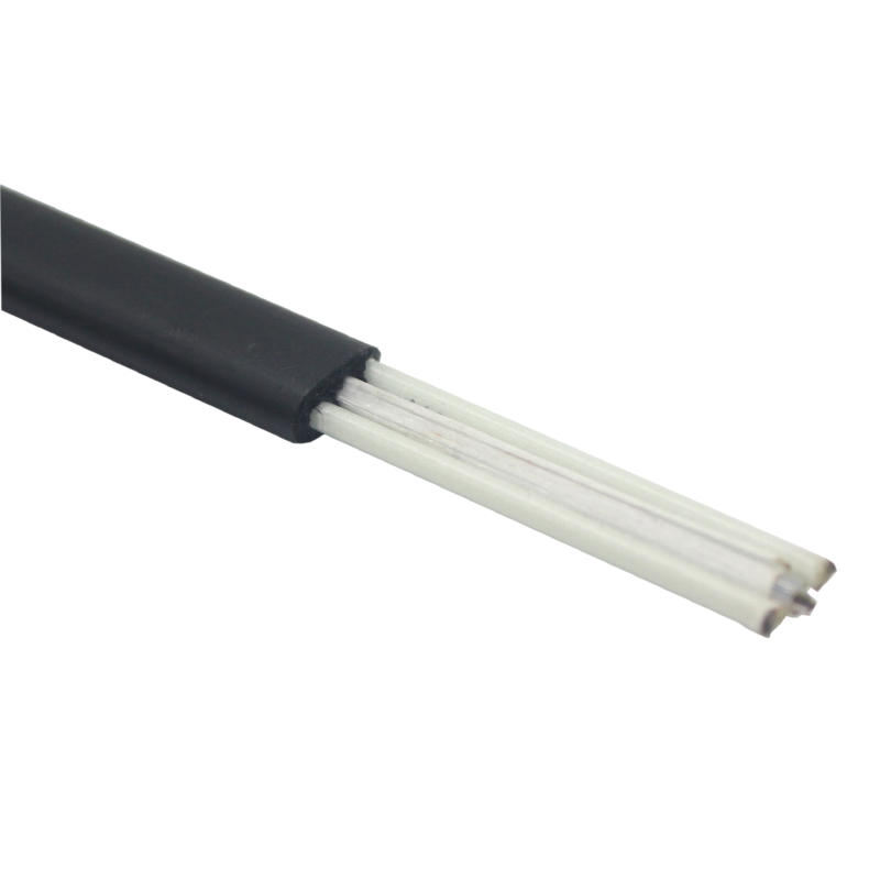 Cable de fibra óptica de 12 núcleos Cable de fibra óptica Gyfxty para exteriores no metálicos