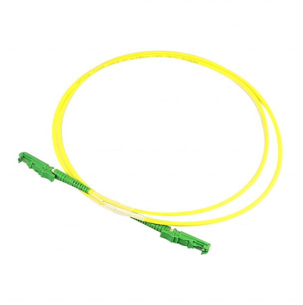 SC a E2000 (LSH) Cable de conexión de fibra dúplex OS2 monomodo de 9/125 µm