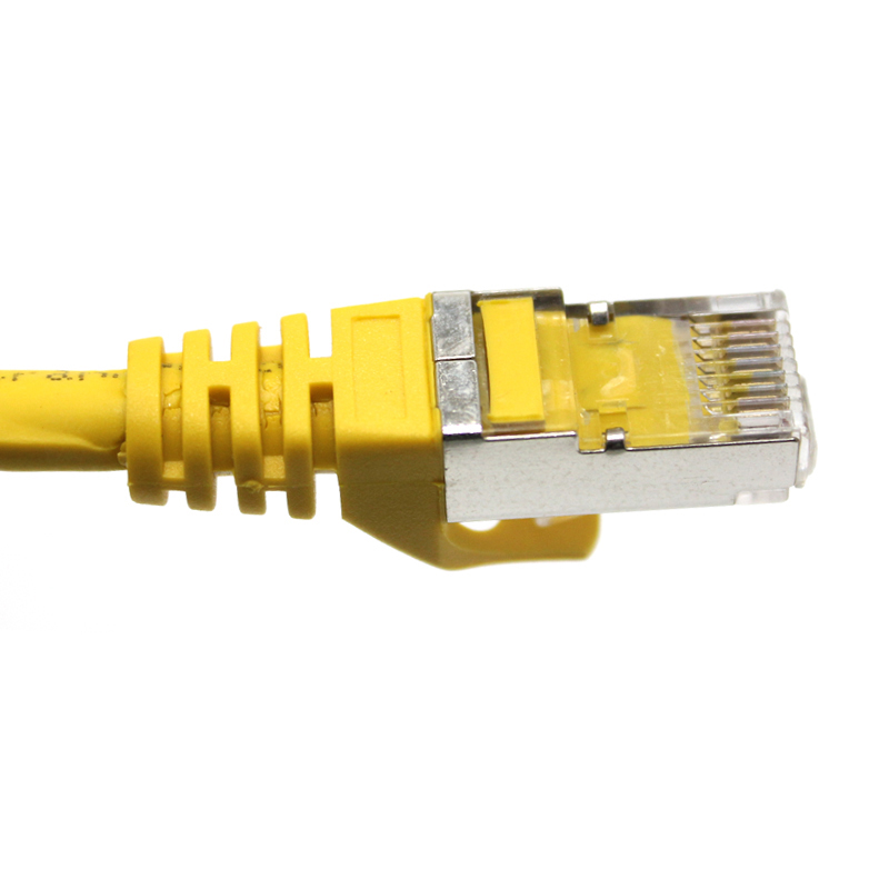 Cable de conexión blindado Cat6 Cables de conexión Ethernet Ethernet 1 m 2 m 3 m 5 m 1 m-50 m