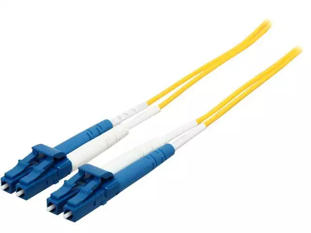 equipo de fibra óptica lc duplex dx sm 9/125 patch cable