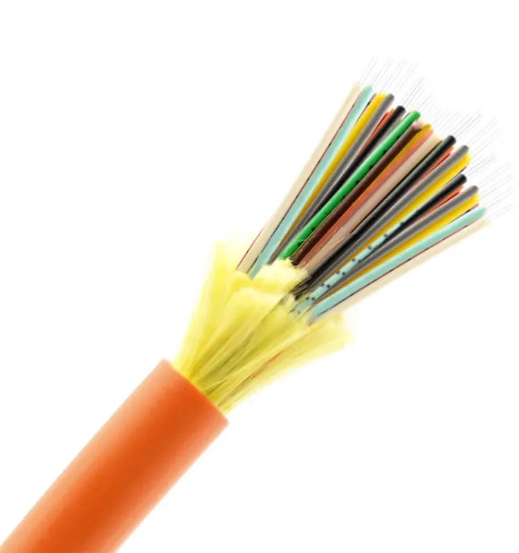 cable de fibra óptica para exteriores e interiores GYXTW 4 6 8 12 núcleos cable de fibra óptica cable blindado