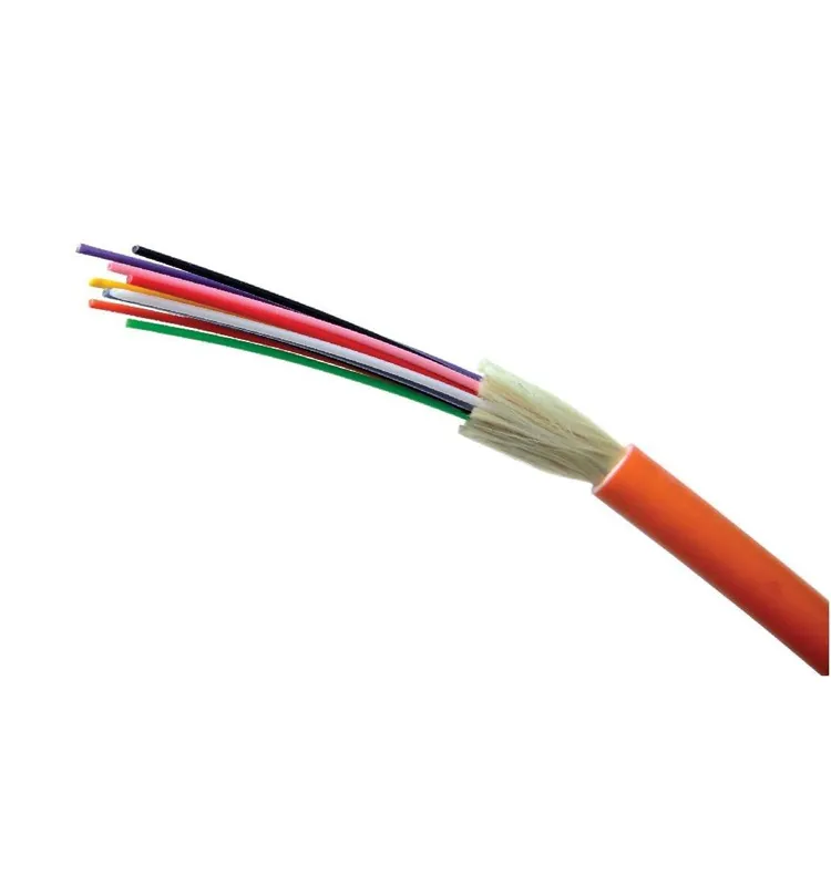 cable de fibra óptica para exteriores e interiores GYXTW 4 6 8 12 núcleos cable de fibra óptica cable blindado