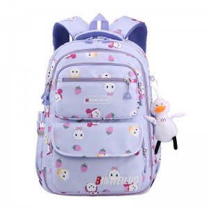Large Capacity Trolley School Bag Casual Breathable Outdoor Backpack XY6739