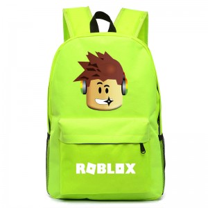 Roblox Game Peripheral Men and Women Shoulder Laptop Bag Student Schoolbag ZSL138
