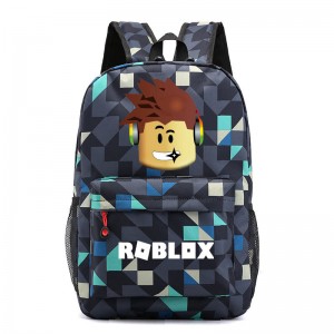 Roblox Game Peripheral Men and Women Shoulder Laptop Bag Student Schoolbag ZSL138