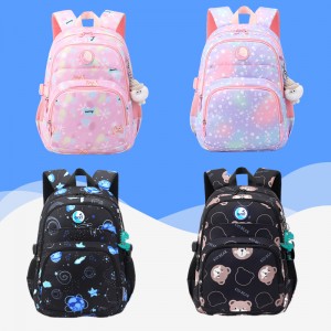 New Children’s Primary School Schoolbag Cute Girl Boy Bookbag Cartoon Backpack