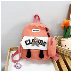 Elementary school backpack 2023 new boys and girls cartoon lightweight backpack