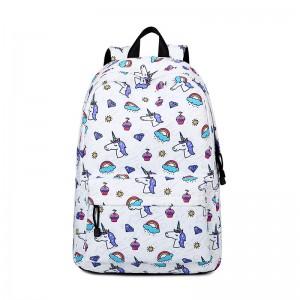 Fashion trend junior high school students’ college style backpack