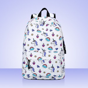Fashion Trend Men’s And Women’s Junior High School Students’ Explosive Style Backpack ZSL134