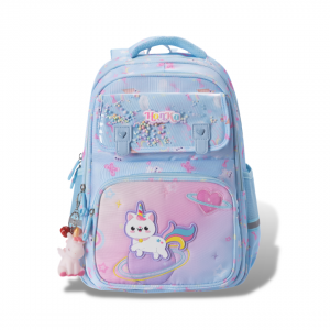 Teenager Girls’ Unicorn Primary And Secondary School Daily Backpack